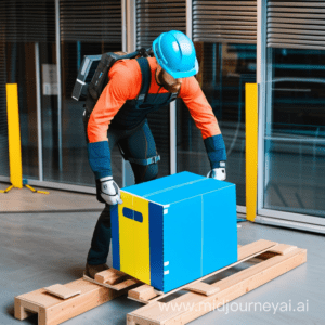 human-in-exoskeleton-lifting-a-box