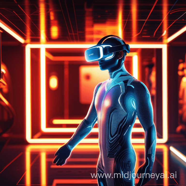 augmented human emerged in virtual reality
