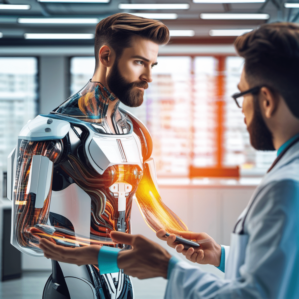 human augmentation exoskeleton