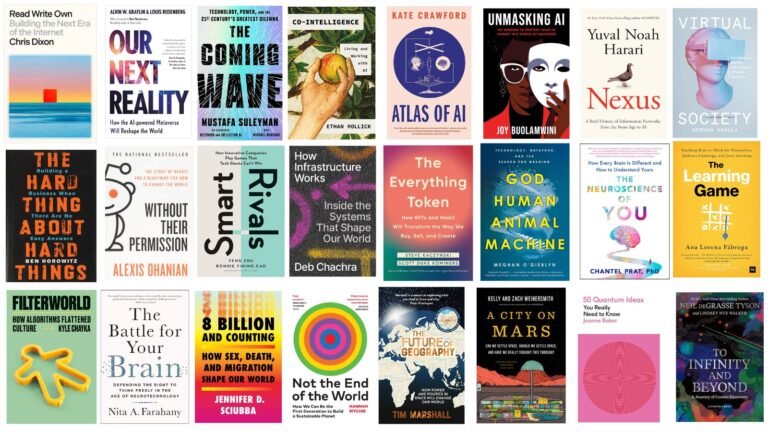 24 Must-Read Books about Brain-Computer Interfaces, Artificial Intelligence, Laws, Ethics, and Privacy for 2024