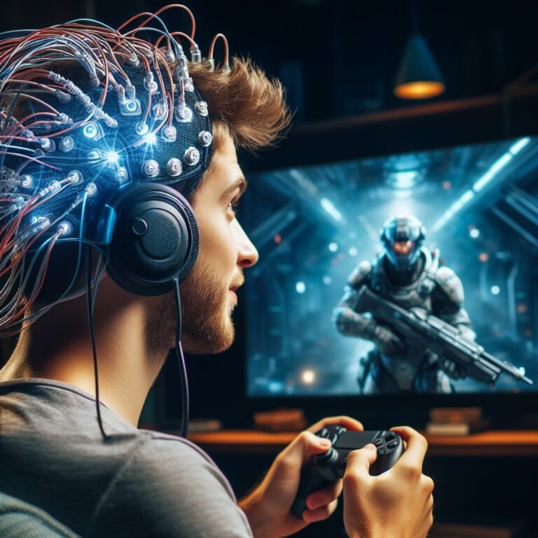 Gaming with Your Mind: The Rise of Neurogaming