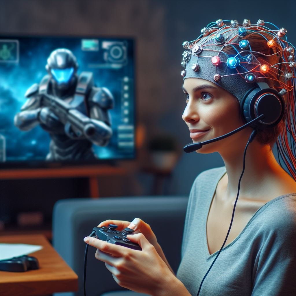 brain computer interface gaming