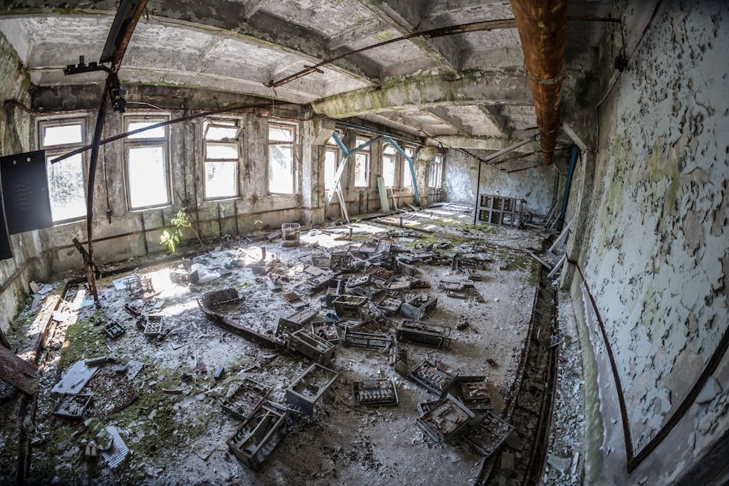 Photo of Abandoned Building Interior