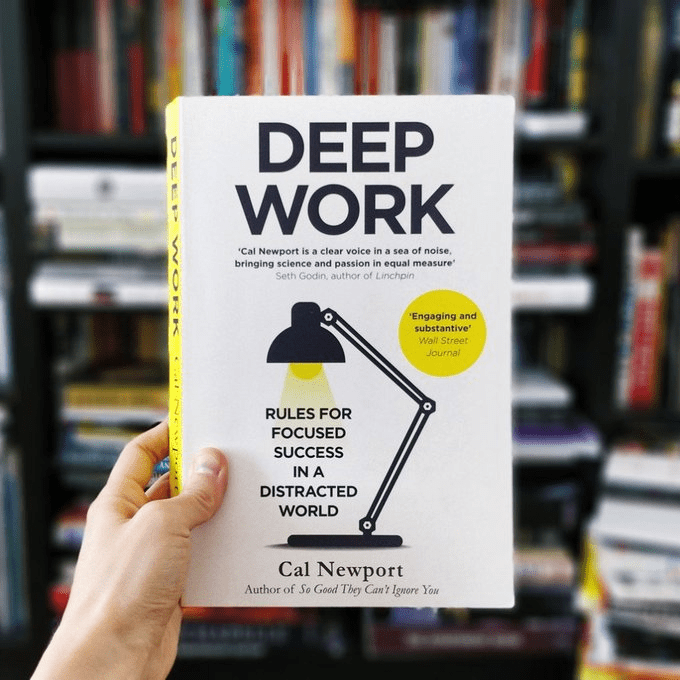 deep work book