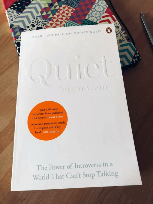 book quiet