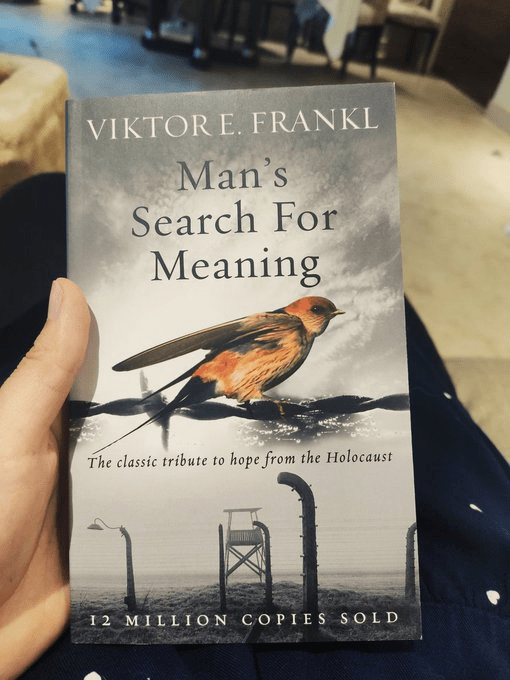 man's search for meaning