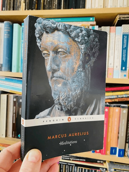 meditations marcus aurelius book