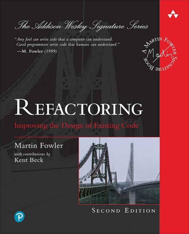 Guide to Refactoring: Improving the Design of Existing Code
