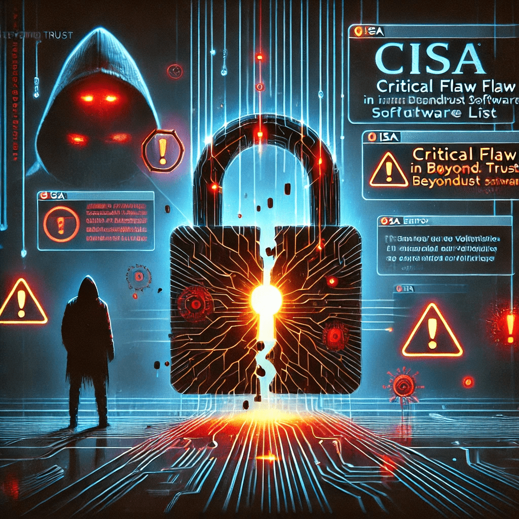 CISA Adds Critical Flaw in BeyondTrust Software