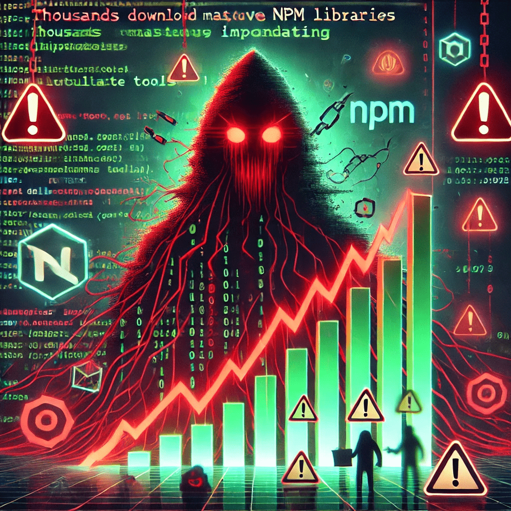 Thousands Download Malicious npm Libraries