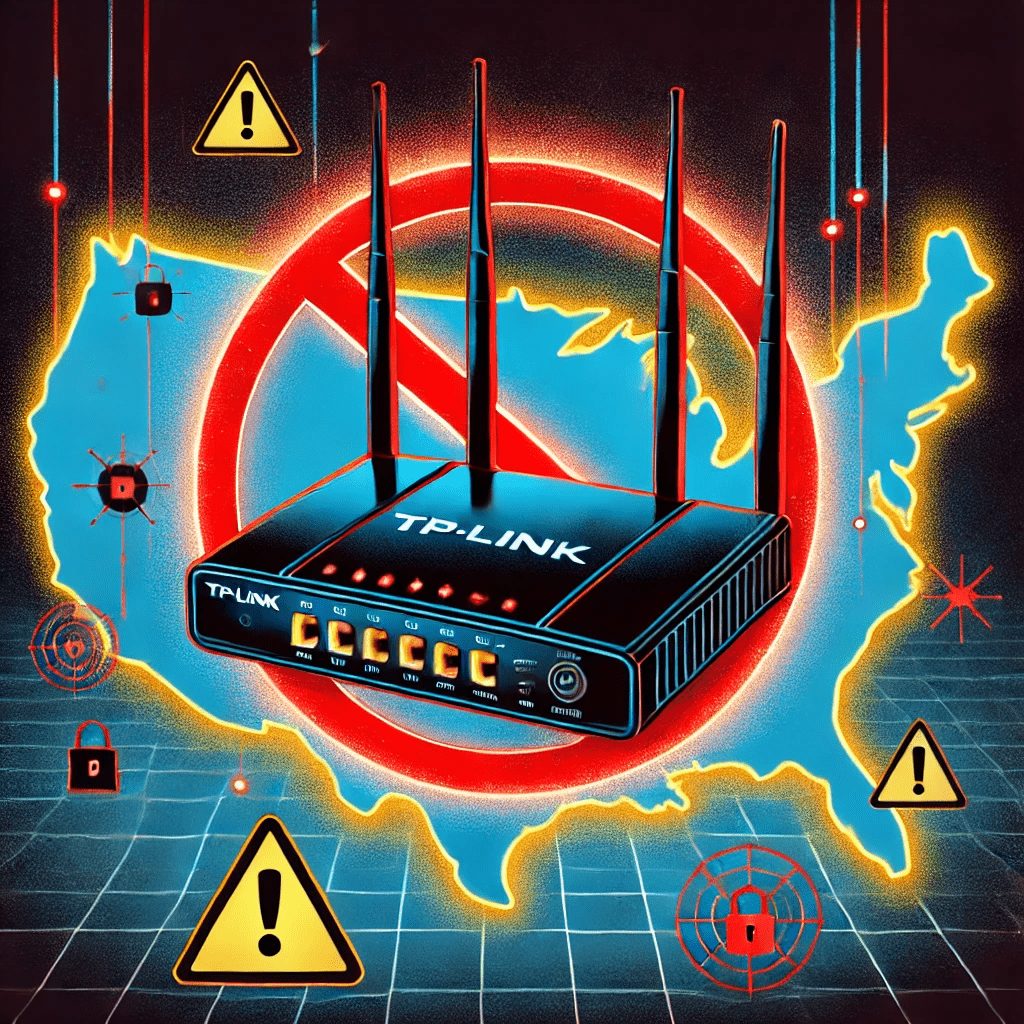 US could be set to ban TP-Link routers