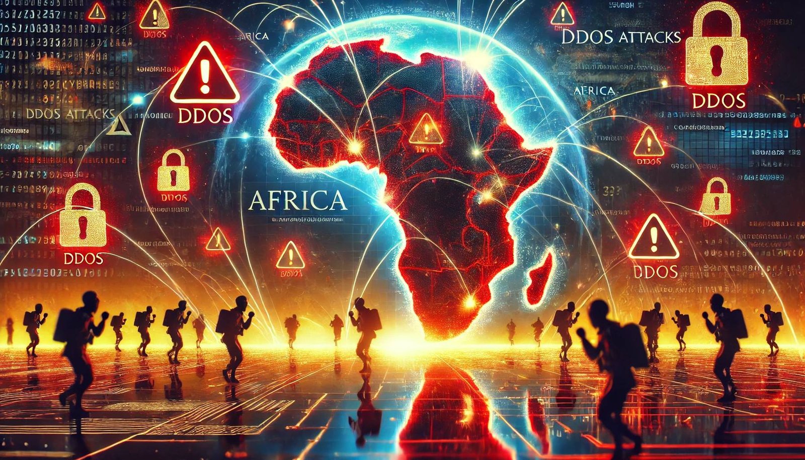 africa ddos surge