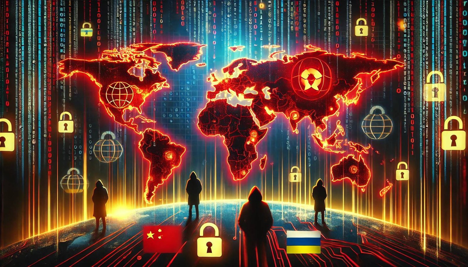 nations at cyberrisk