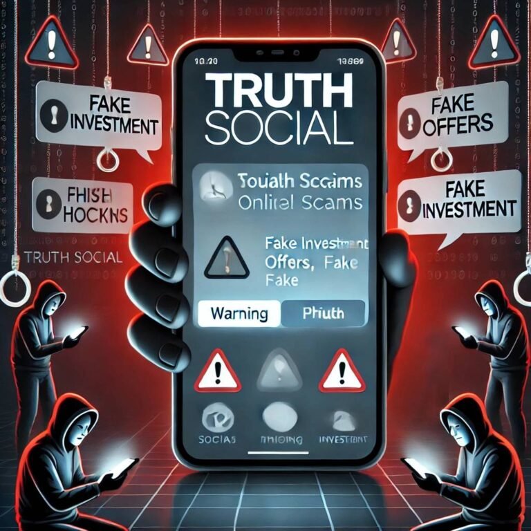 truth social scam