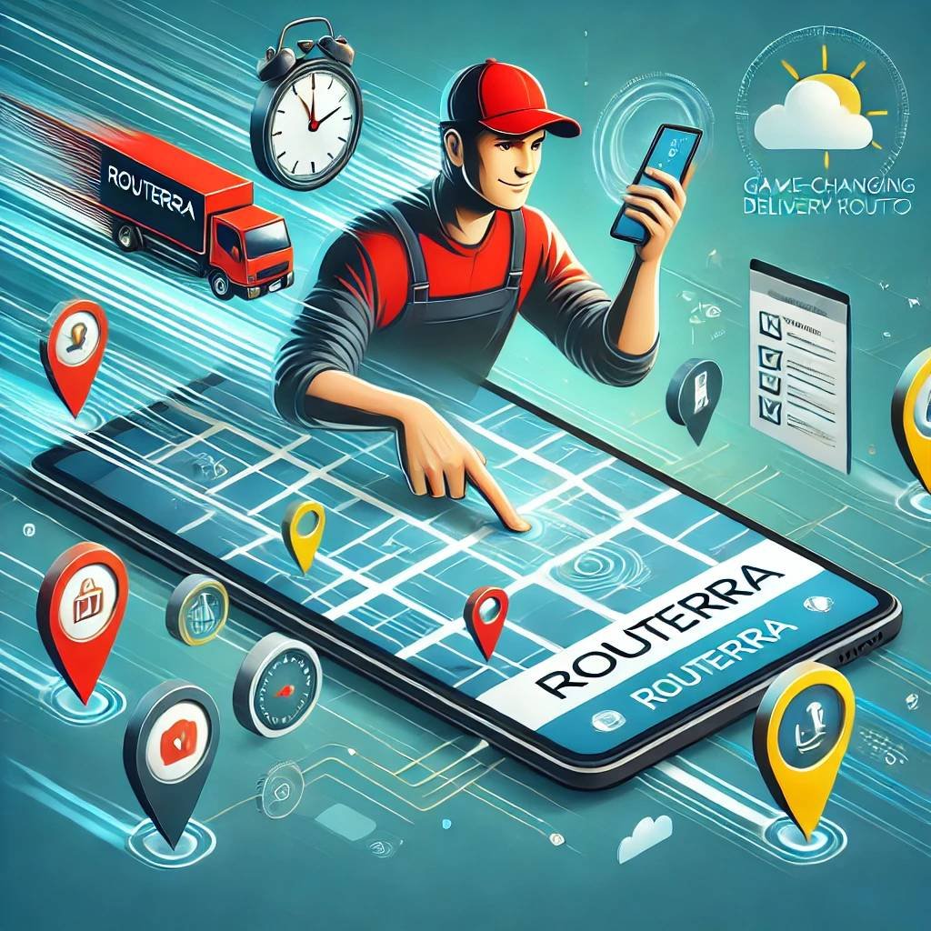 Streamline Your Delivery Process with Routerra: A Game-Changer for Couriers and Mobile Workers