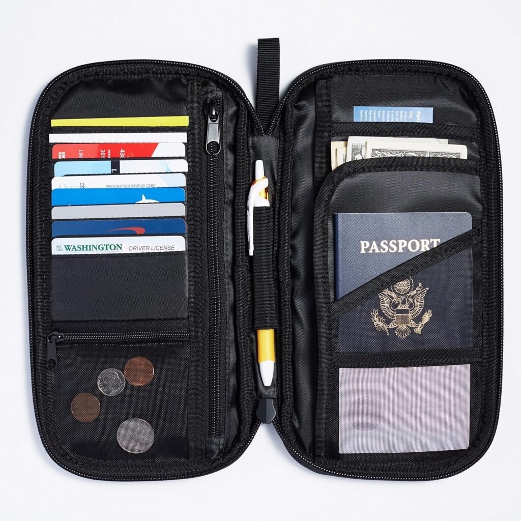 amazon basics rfid blocking wallet