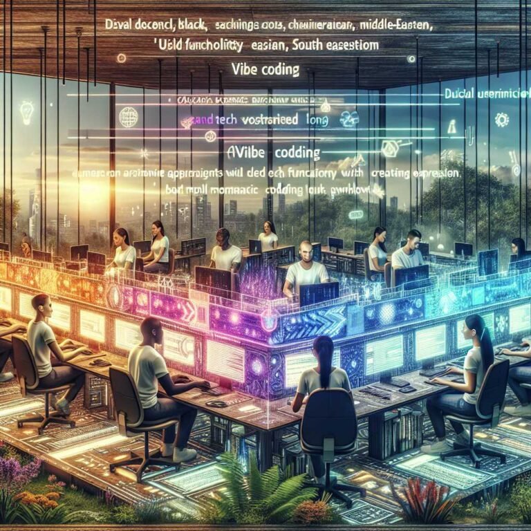 How Vibe Coding Is Revolutionizing the Way Developers Create Applications