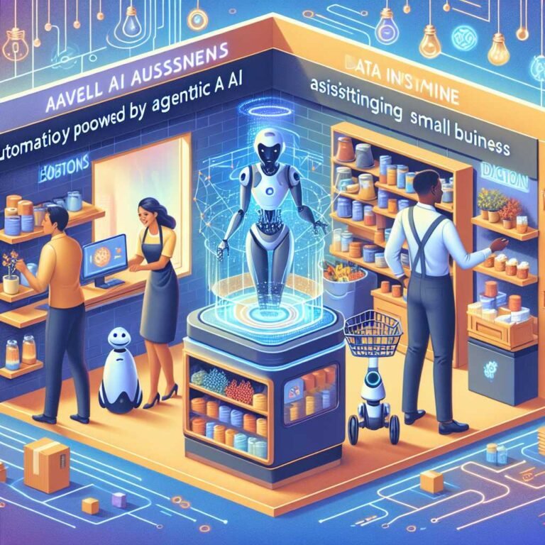 7 Powerful Ways Agentic AI Supercharges Small Business Automation (and Your Competitive Edge)