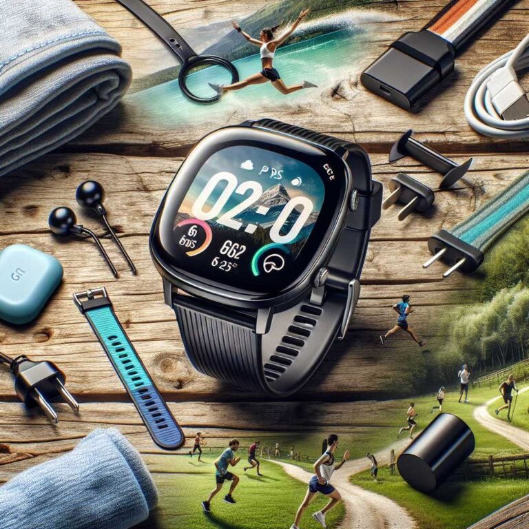 Fitbit Versa 4 Review: The Ultimate Fitness Smartwatch Bundle for Active Lifestyles (Black) – GPS, 6-Day Battery, Custom Bands & More