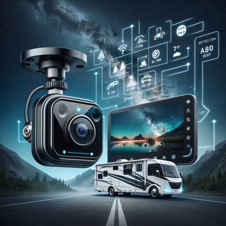 The Ultimate Review: RV Backup Camera with AI Detection – 1080P Wireless, Waterproof, and DVR Recording for Cars, Trucks, Trailers & More