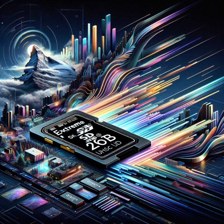 SanDisk 256GB Extreme PRO SDXC UHS-II Review: The Ultimate Memory Card for 4K/6K Video and Pro Photography