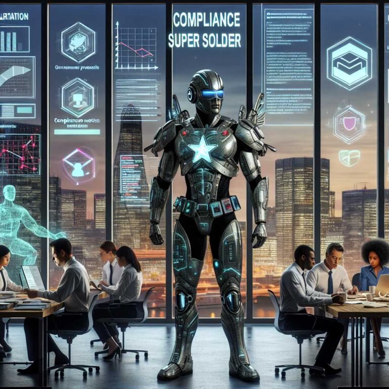 The Rise of the Compliance Super Soldier: How Human-AI Synergy Is Redefining GRC for the AI Era