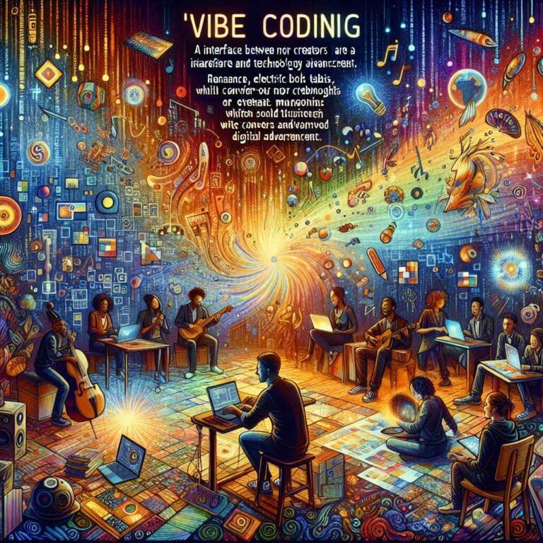 Vibe Coding: How Non-Technical Creators Are Finally Taking Creative Control