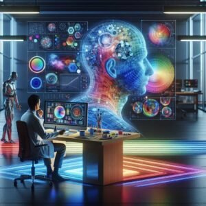 Breakthrough AI Vision: Matching Human Color Perception with Self-Powered Synapses