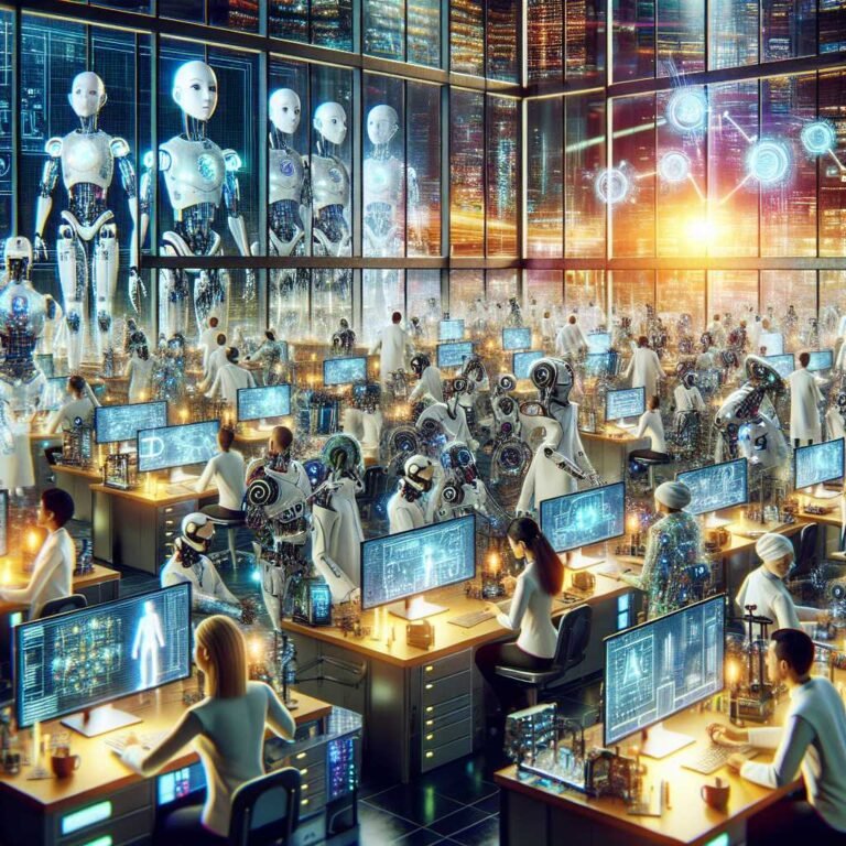 The Future of Robotics: How AI is Transforming Industries in 2025