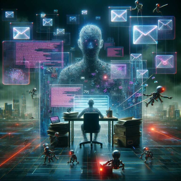 How AI is Fueling the Surge in Spam and Malicious Emails