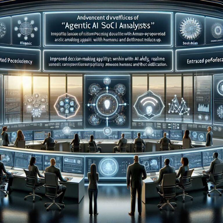 The Business Case for Agentic AI SOC Analysts: How Next-Gen Automation Future-Proofs Your Security Operations