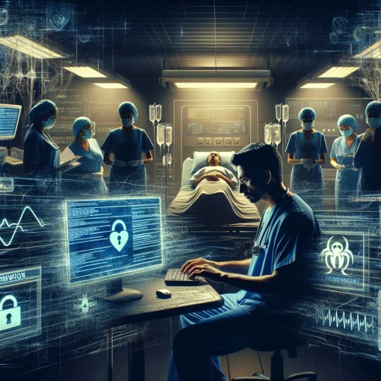 The Tragic Link Between NHS Cyber-Attacks and Patient Safety: Lessons from the Synnovis Ransomware Incident