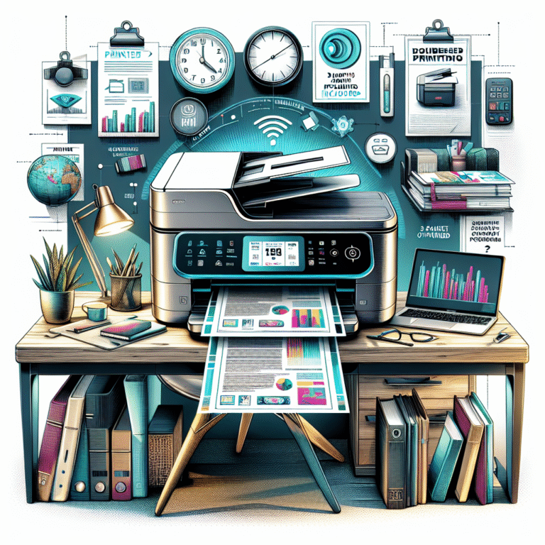 HP OfficeJet Pro 8125e Review: The Wireless All-in-One Printer That Turns Your Home Office Into a Productivity Powerhouse