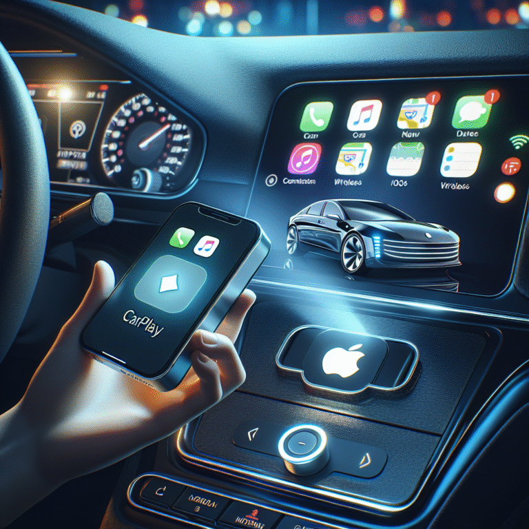 The Ultimate Review: Mini Wireless CarPlay Adapter—Effortlessly Convert Your Wired CarPlay to Wireless Bliss (2024 Edition)
