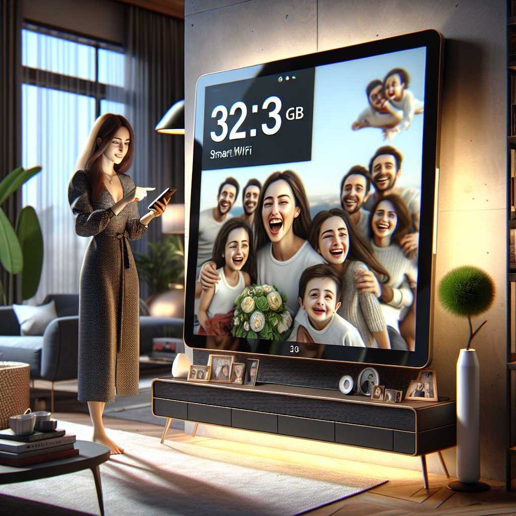 A Comprehensive Review of the 32GB Frameo 10.1 Inch Smart WiFi Digital Photo Frame