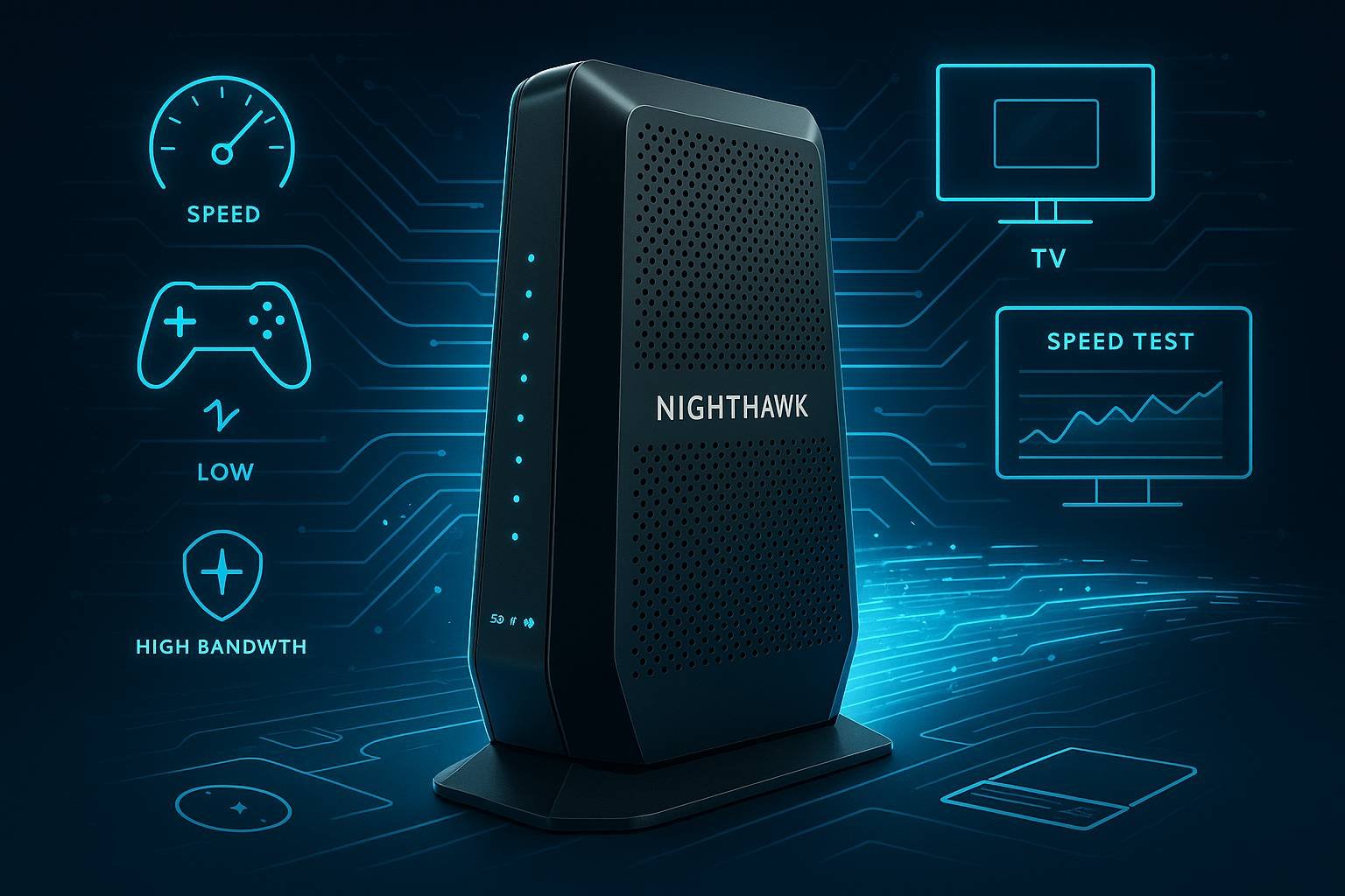 Comprehensive Review of the Netgear Nighthawk DOCSIS 3.1 Cable Modem (CM3000-1AZNAS)
