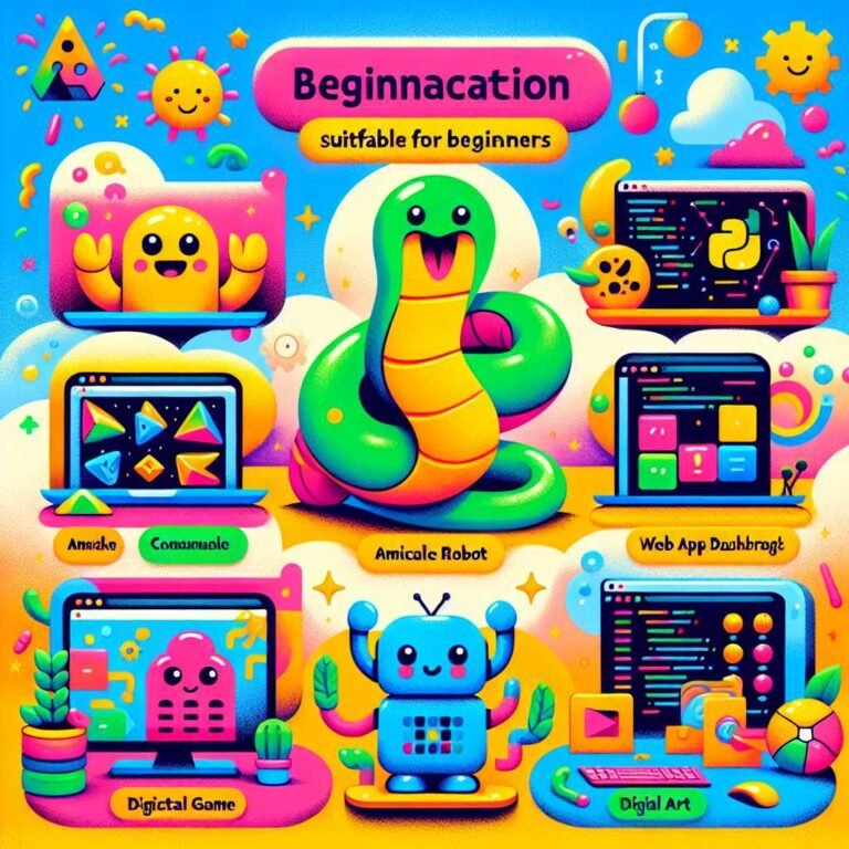 5 Engaging Python Projects for Absolute Beginners (That You’ll Actually Want to Build)