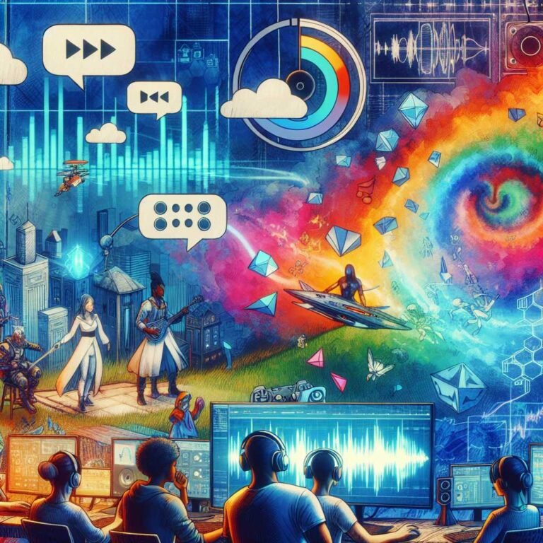The Future of Storytelling: How Text-to-Speech Technology is Transforming Video Game Narration