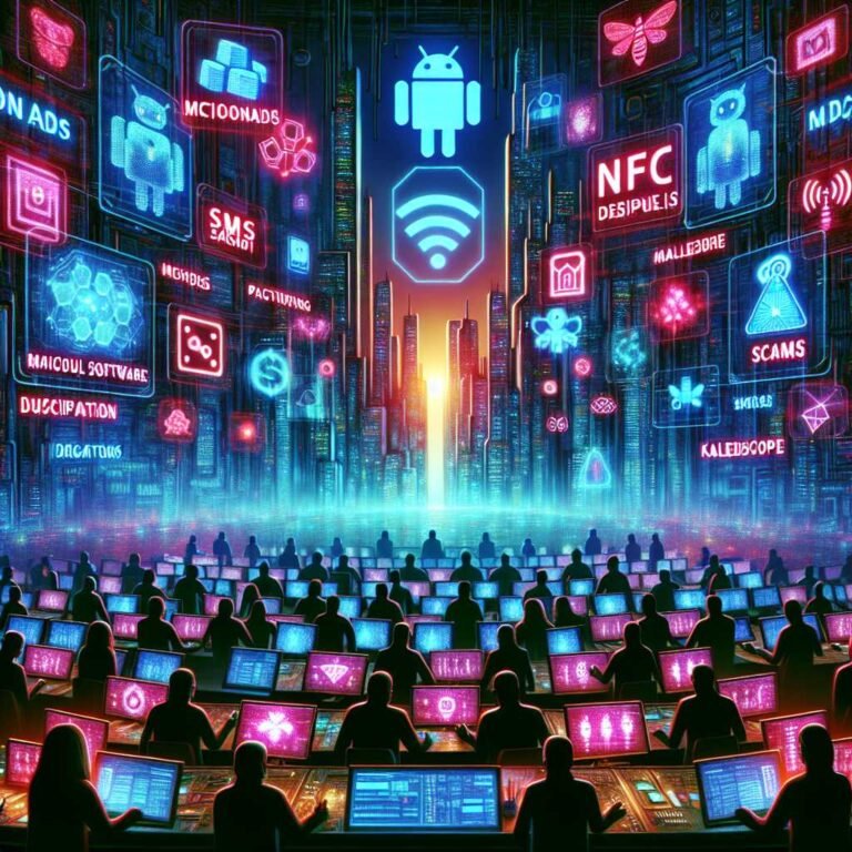 Massive Android Fraud Uncovered: How IconAds, Kaleidoscope, SMS Malware, and NFC Scams Are Attacking Your Phone