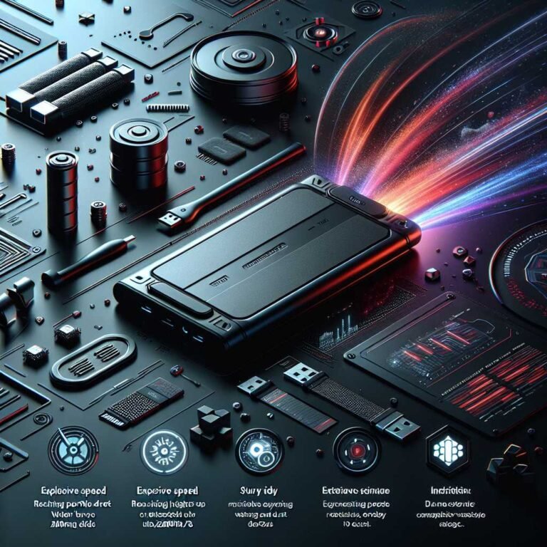 SanDisk 4TB Extreme PRO Portable SSD Review (2024): The Ultimate External Drive for Speed, Security, and Adventure