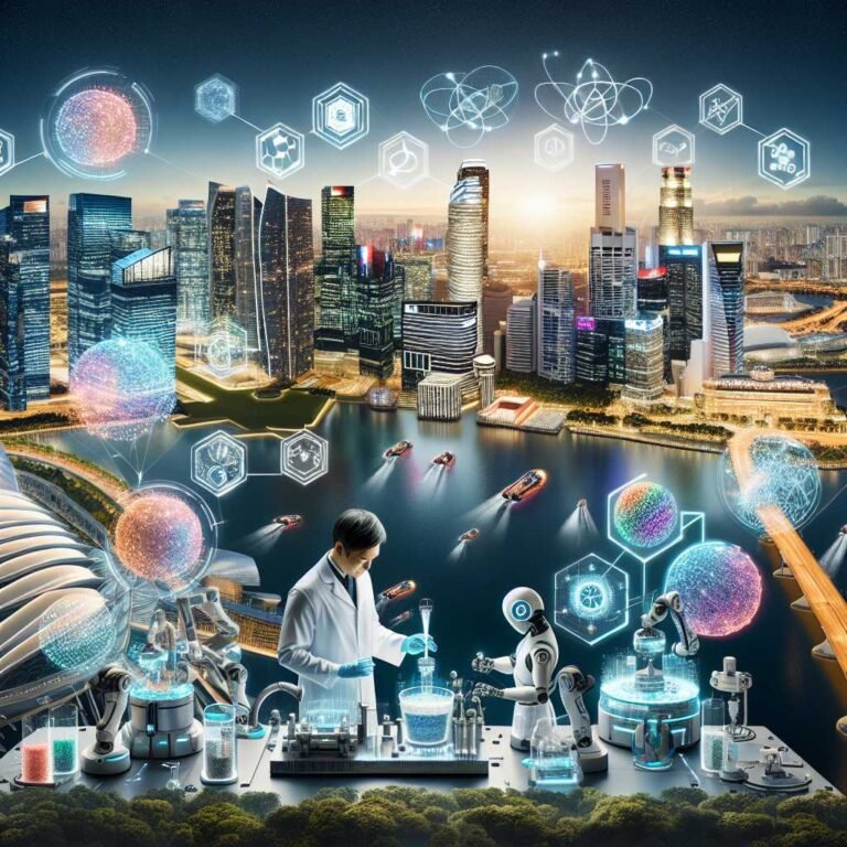 Singapore’s AI Revolution: How Artificial Intelligence Is Transforming Materials Science and Global Innovation