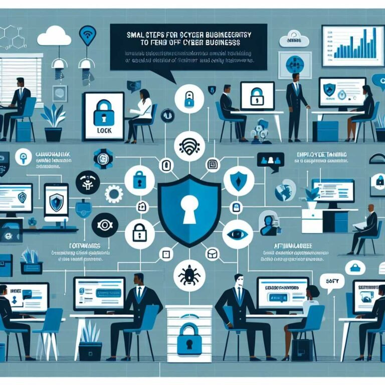 9 Essential Cybersecurity Steps Small Businesses Can’t Ignore to Prevent Attacks