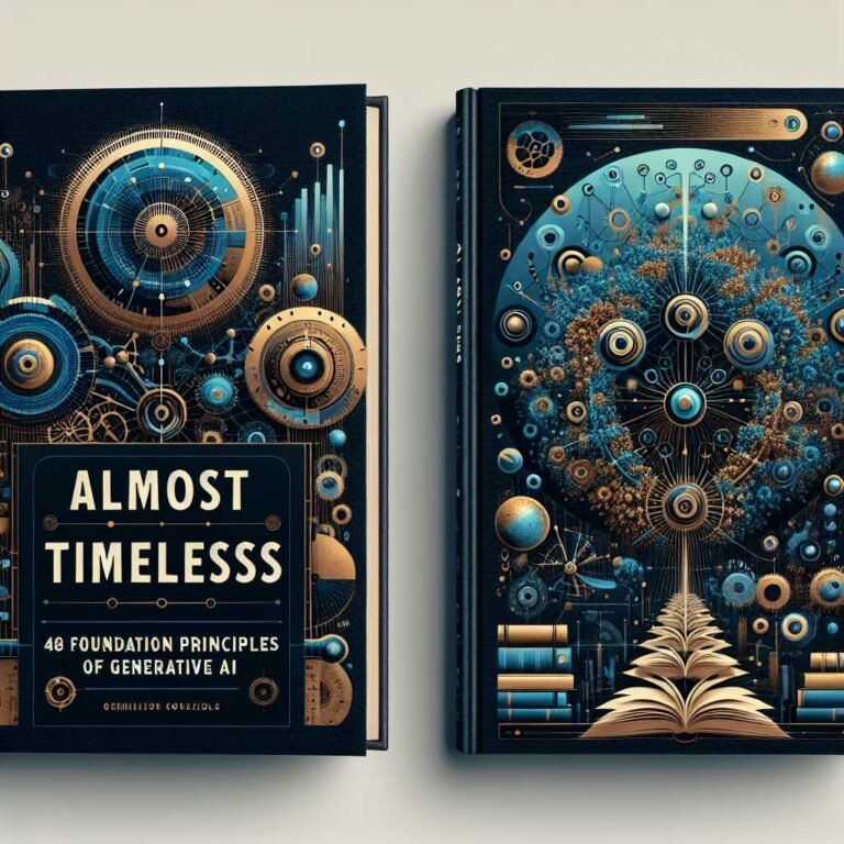 Almost Timeless: The 48 Foundation Principles of Generative AI – Why Mastering Principles Beats Chasing Hacks