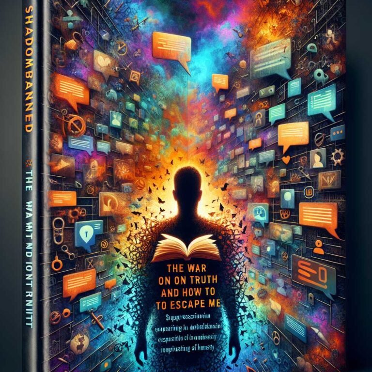Shadowbanned: The War on Truth and How to Escape It — Book Review, Insights, and the Digital Free Speech Survival Guide