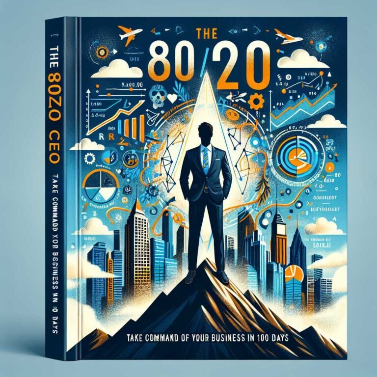 The 80/20 CEO by Bill Canady: How to Take Command of Your Business in 100 Days (Book Review & Growth Playbook)