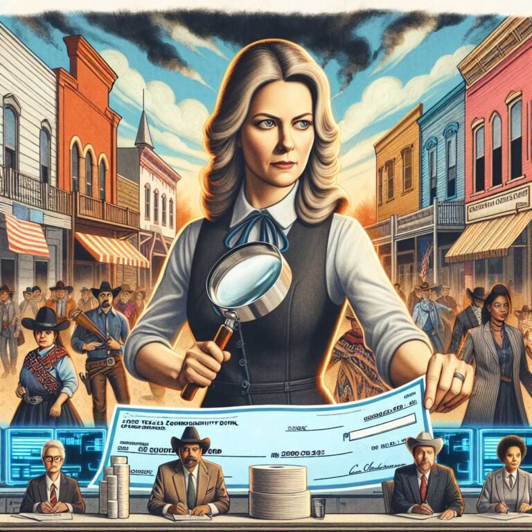 How Texas National Bank Fought Check Fraud—and Won: Inside a $300,000 Bank Fraud Turnaround