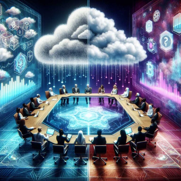 The Cloud Trust Crisis: Why Blockchain Is the Key to Transparent, Secure Data in the Digital Age