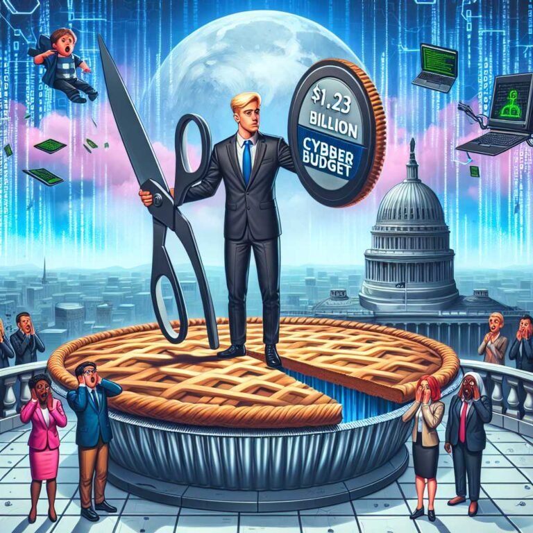 Trump’s Historic $1.23 Billion Cybersecurity Budget Cut: What It Means for America’s Digital Defenses