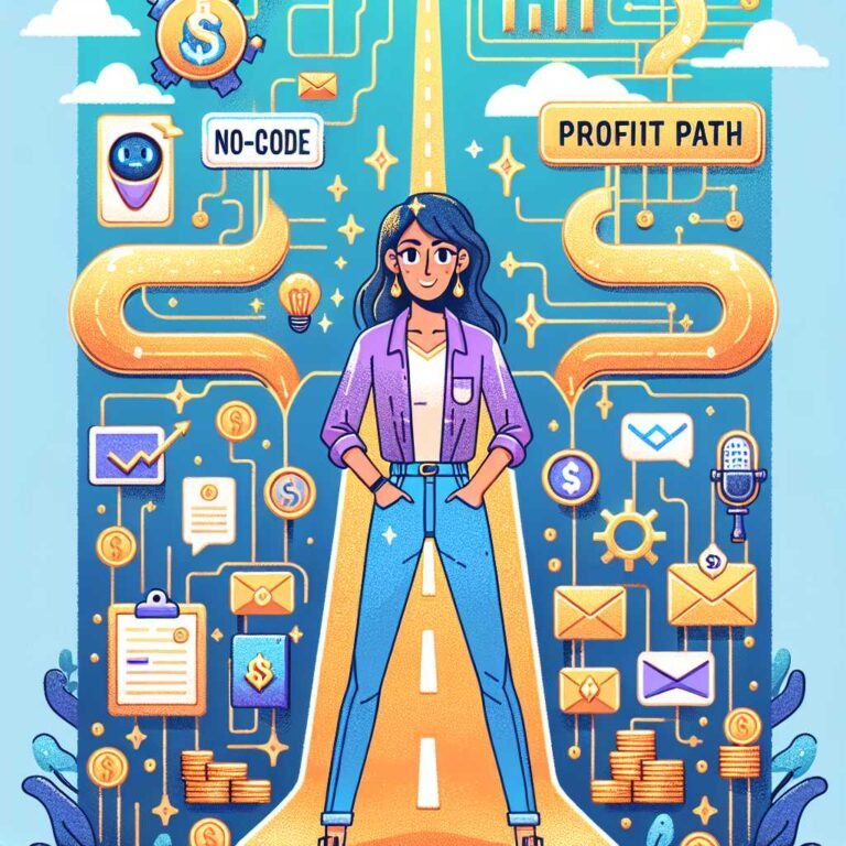 AI Profit Path: How to Make Money with AI Tools and Digital Products (No Tech Skills Needed)