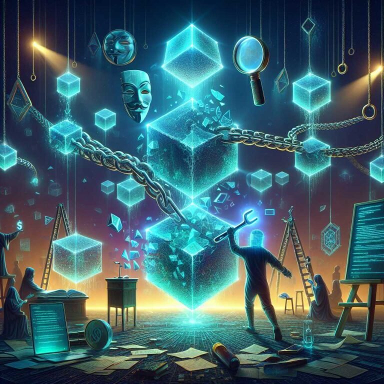Blockchain Security, Demystified: 51% Attacks, Smart Contract Hacks, and the Myths That Mislead Us